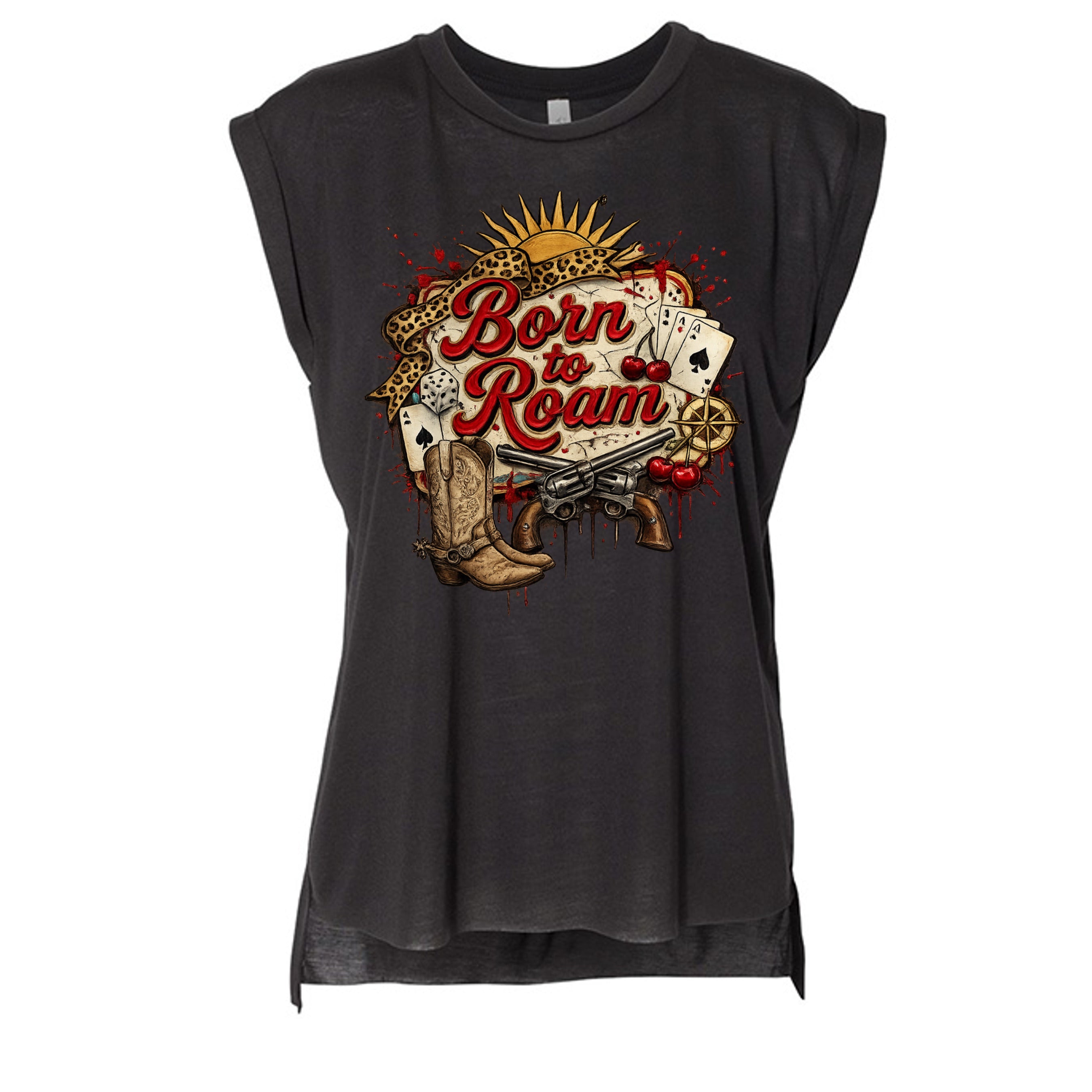 BLACK - 8804 - FRONT