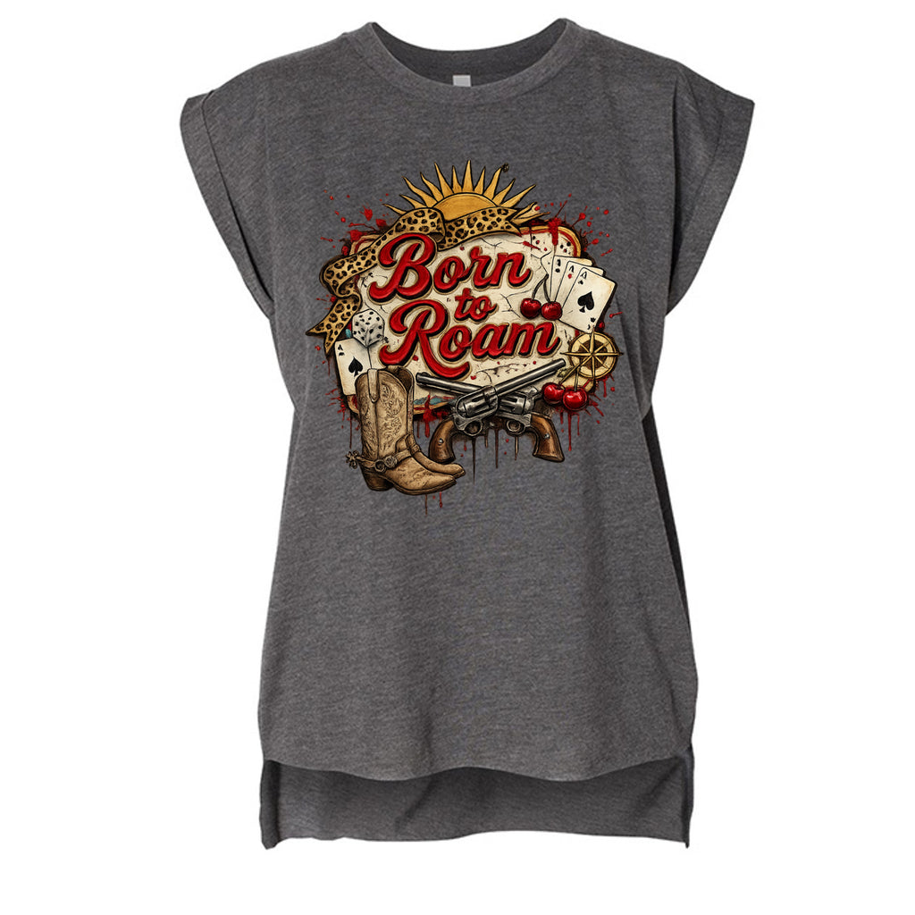 DARK GRY HEATHER - 8804 - FRONT