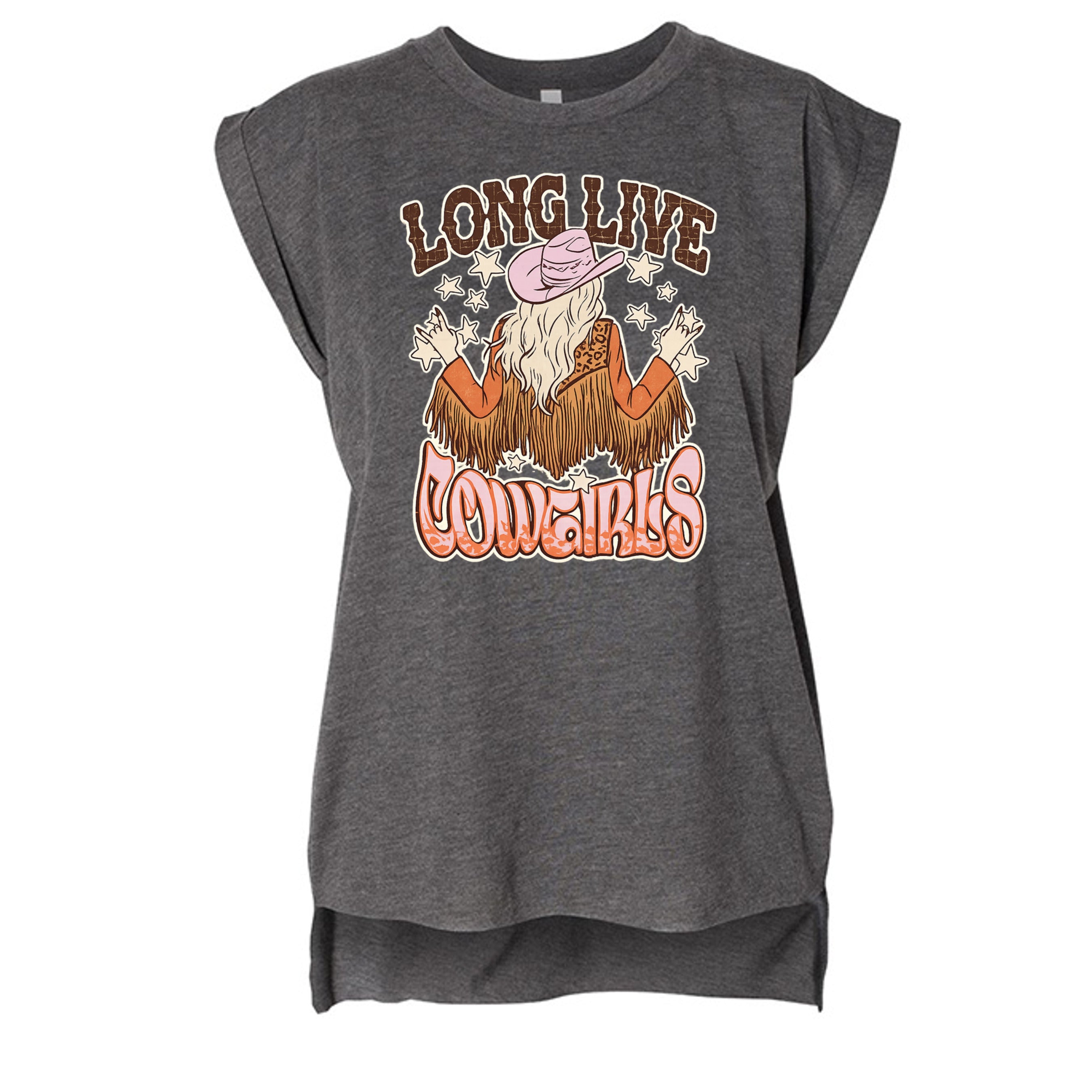 DARK GRY HEATHER - 8804 - FRONT