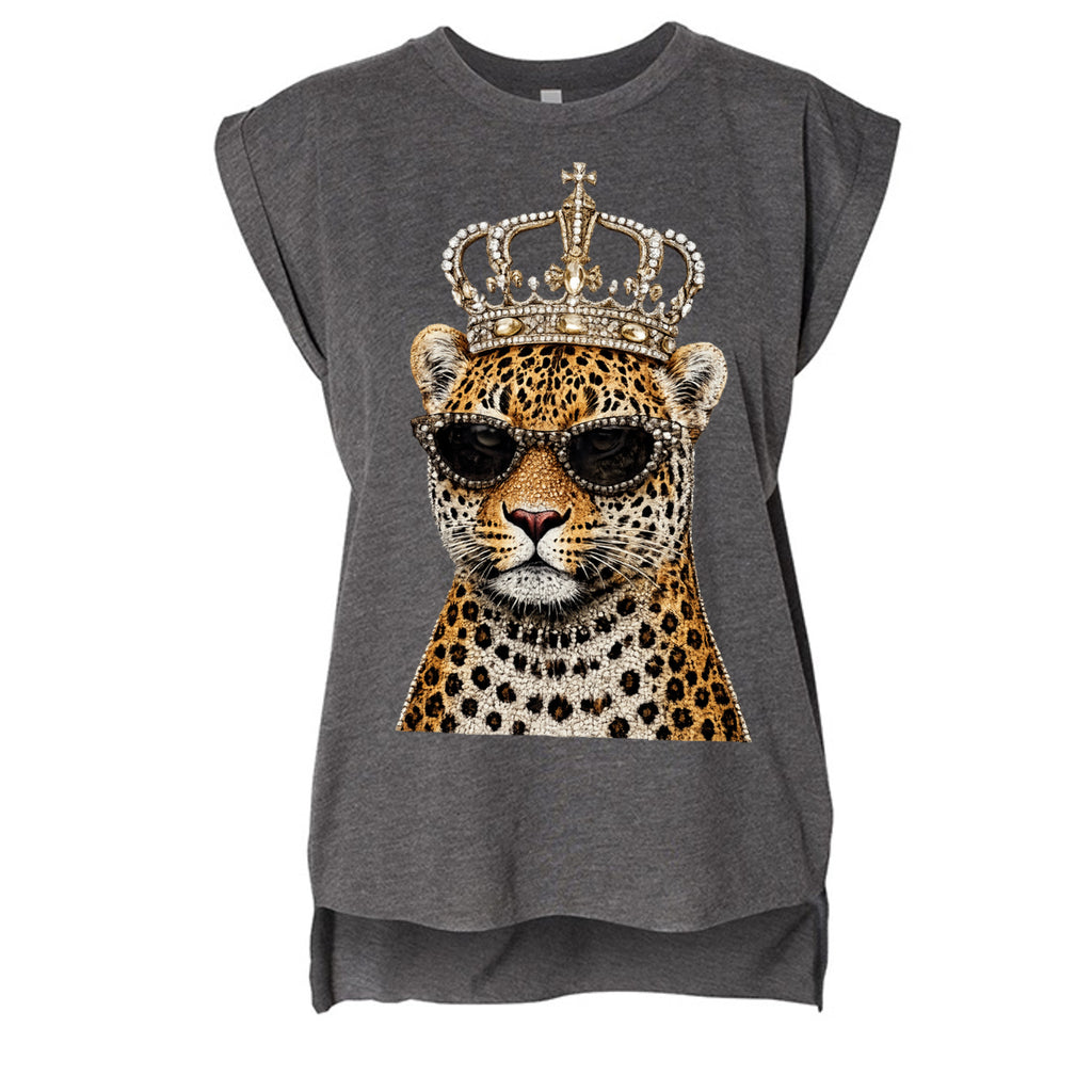 DARK GRY HEATHER - 8804 - FRONT