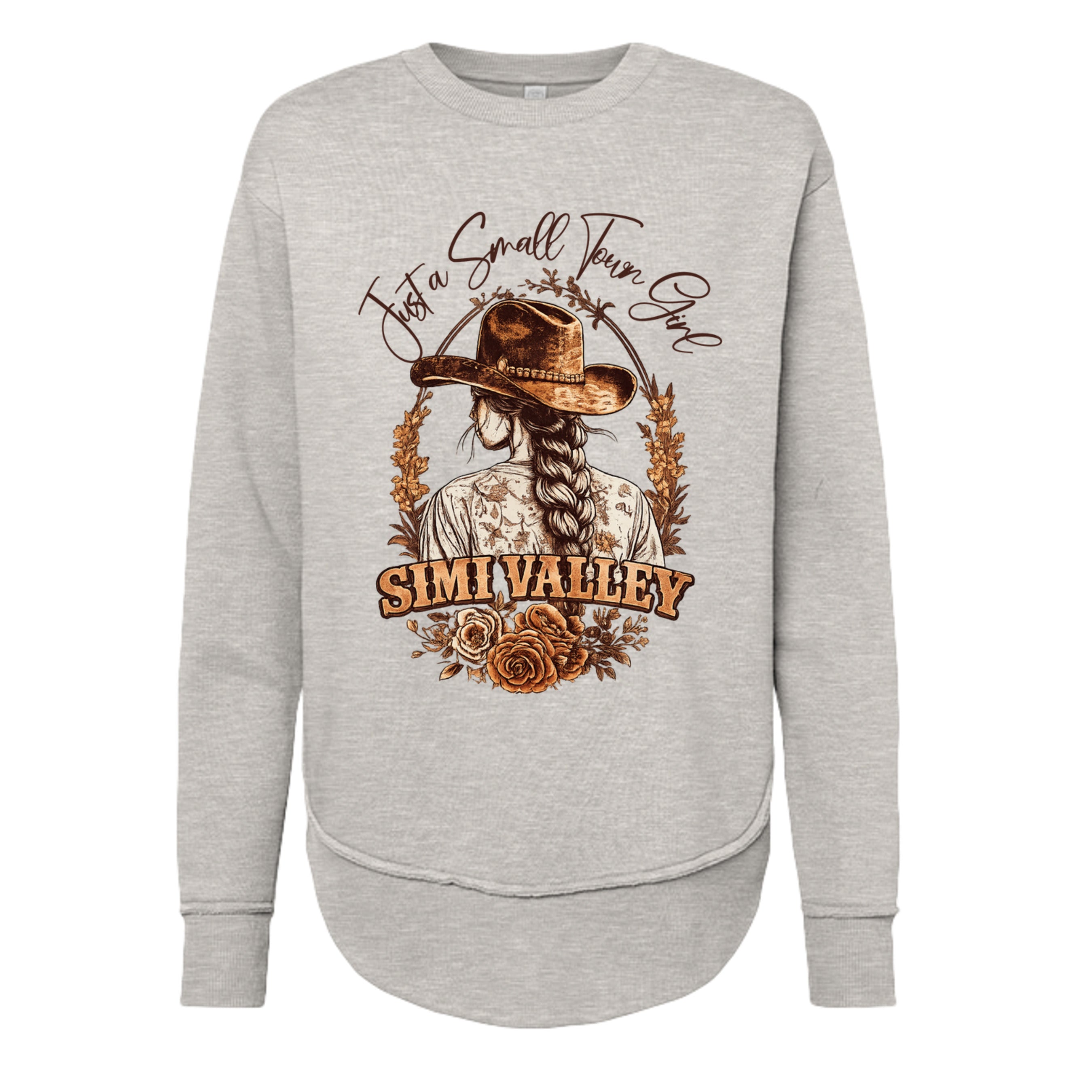 NATURAL HEATHER - 3525 - FRONT