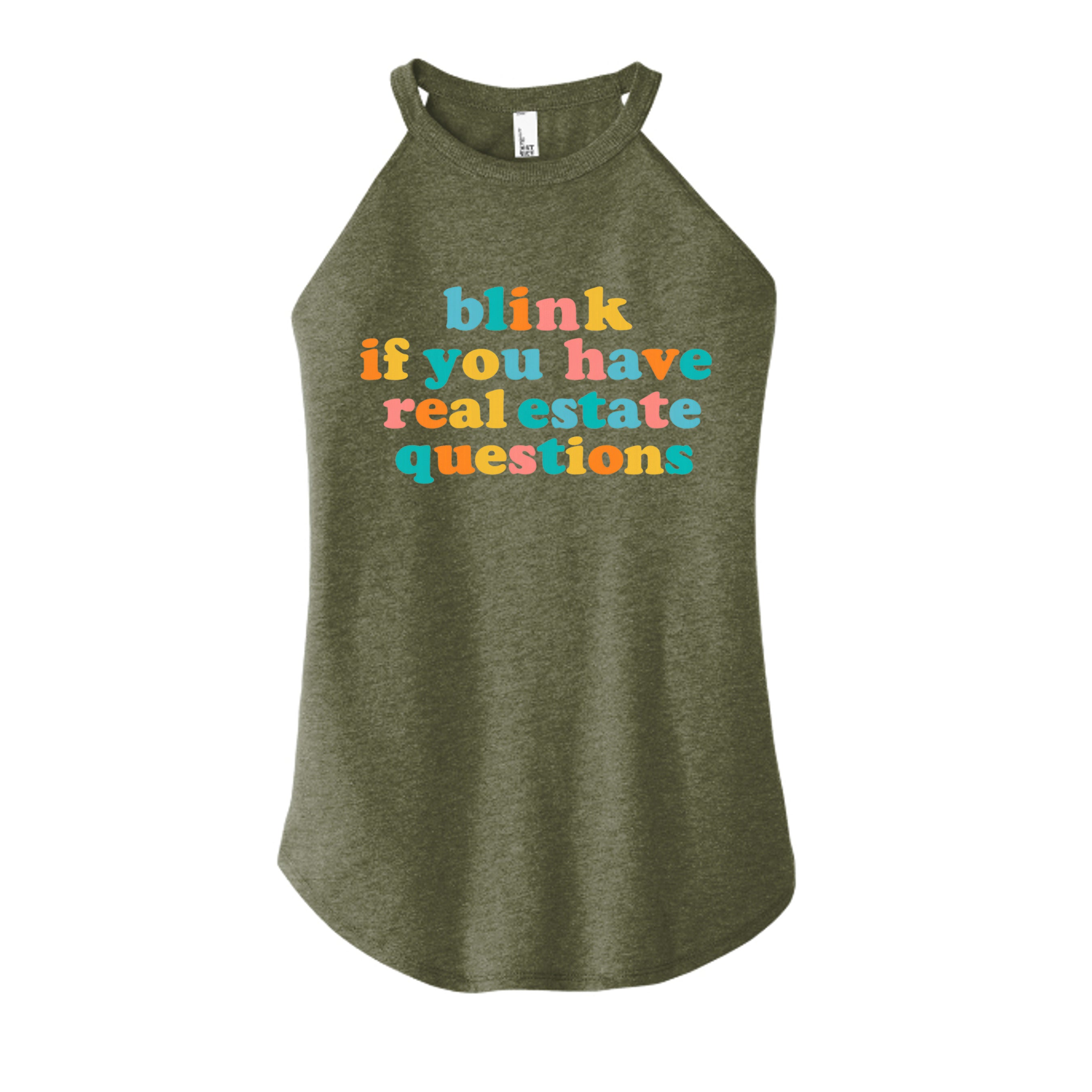 Military Green Frost - DT137L - FRONT