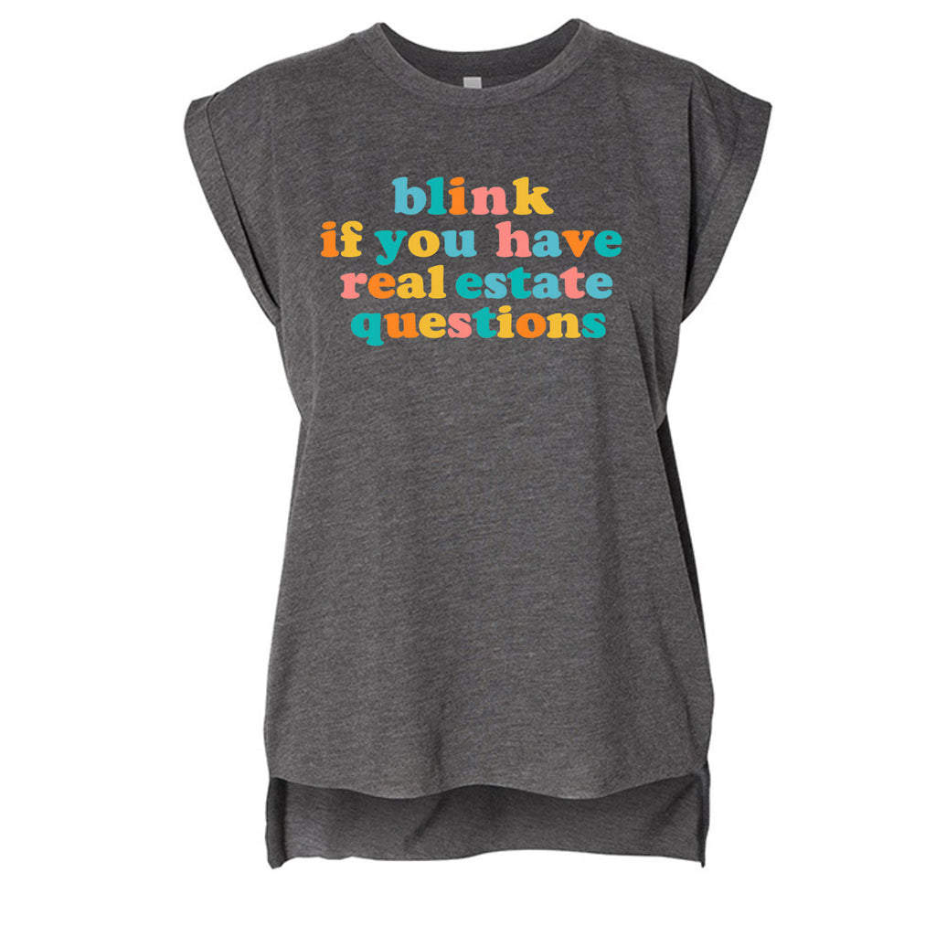 DARK GRY HEATHER - 8804 - FRONT