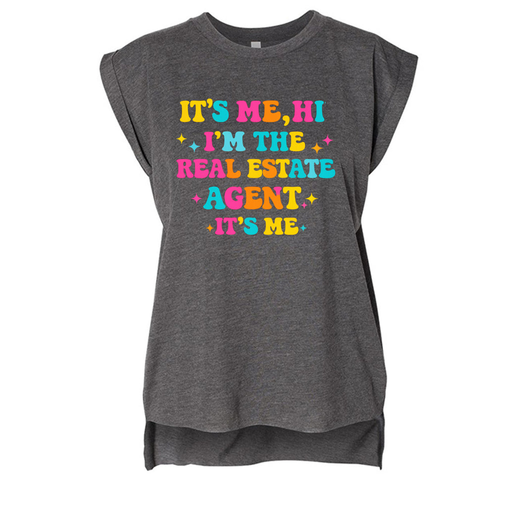 DARK GRY HEATHER - 8804 - FRONT