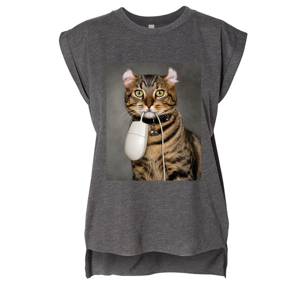 DARK GRY HEATHER - 8804 - FRONT
