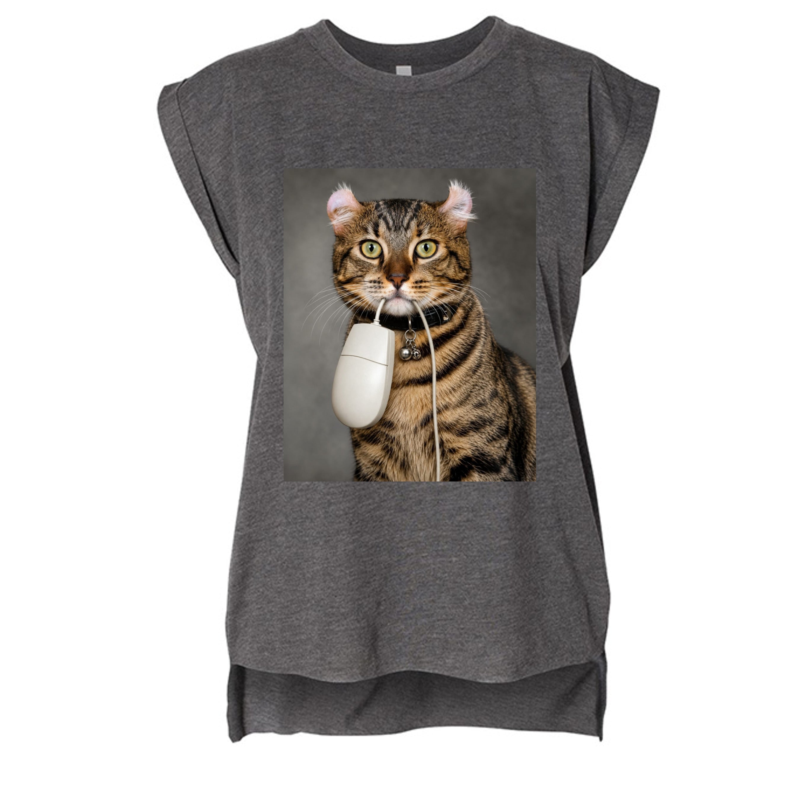 DARK GRY HEATHER - 8804 - FRONT