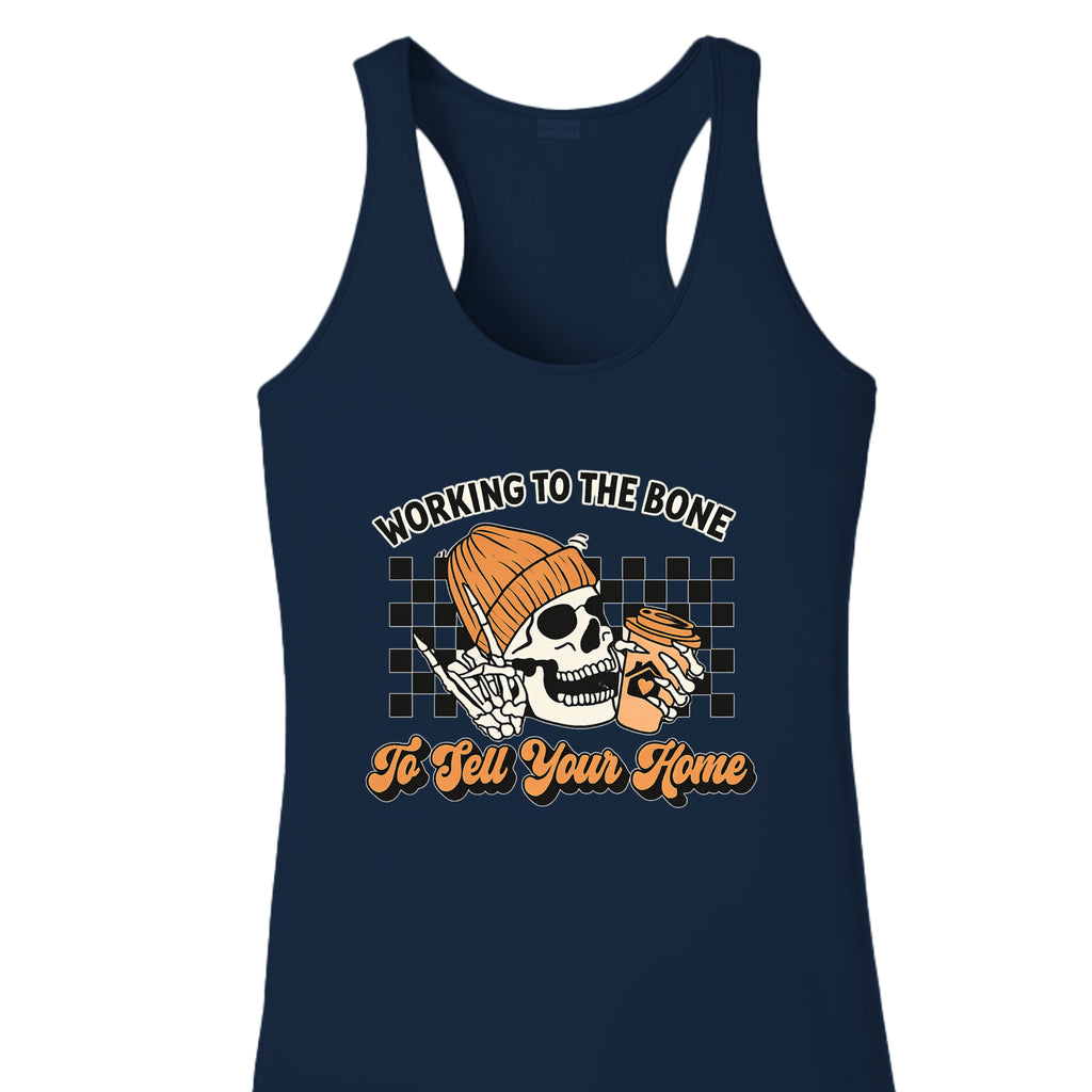 True Navy - LST356 - FRONT