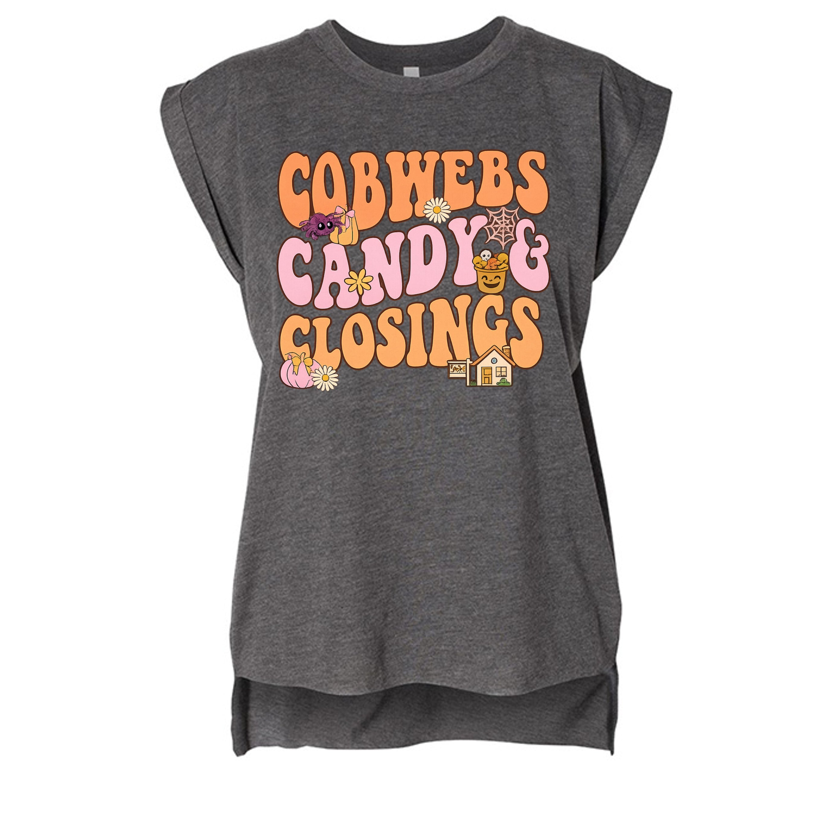 DARK GRY HEATHER - 8804 - FRONT