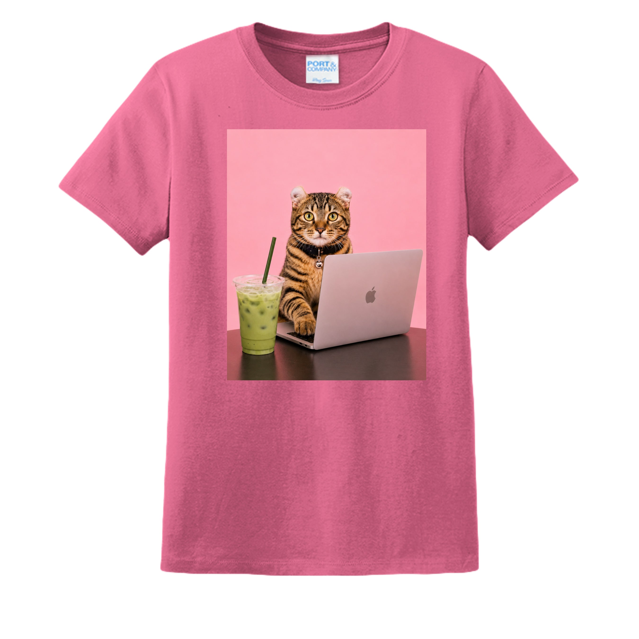 Neon Pink - LPC54 - FRONT