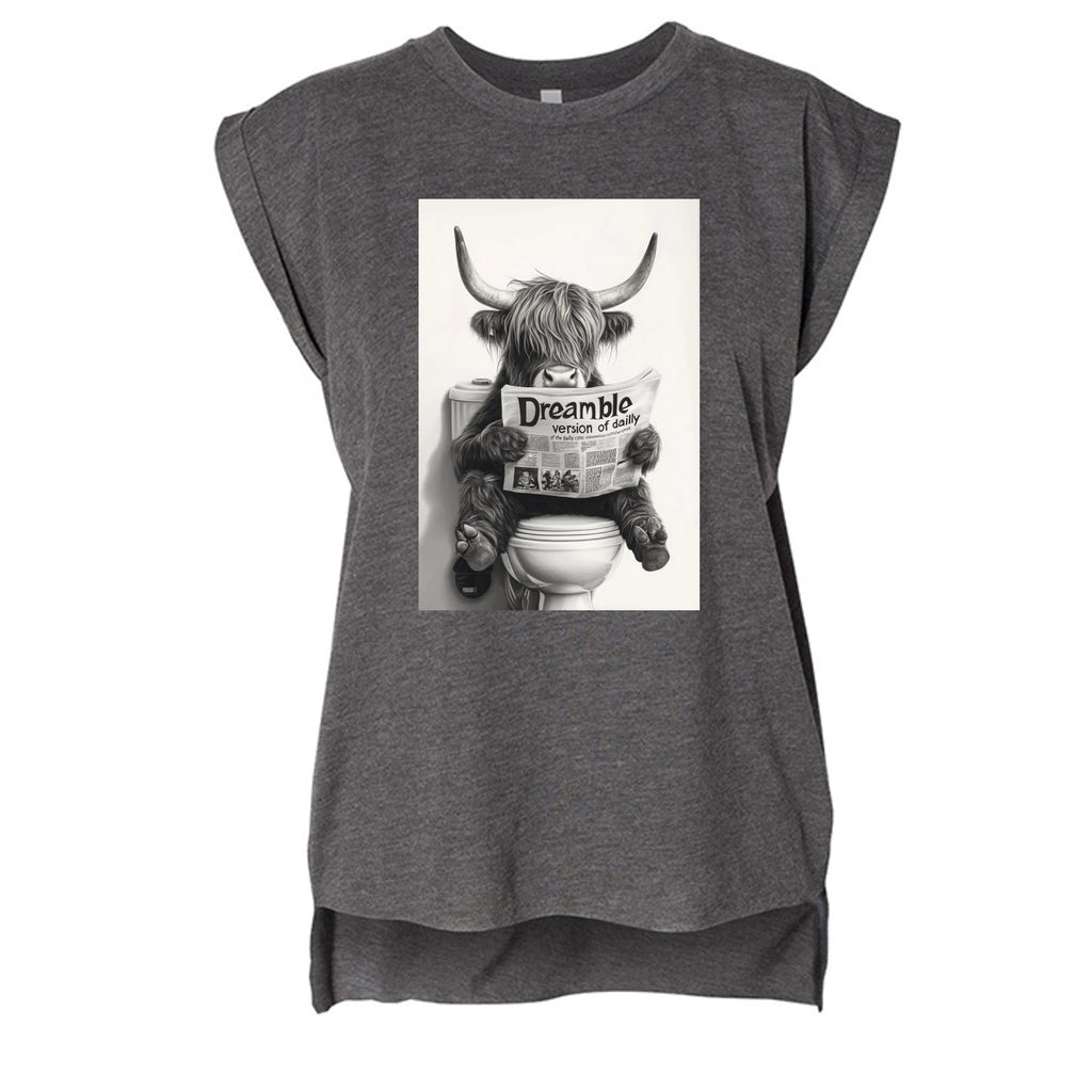 DARK GRY HEATHER - 8804 - FRONT