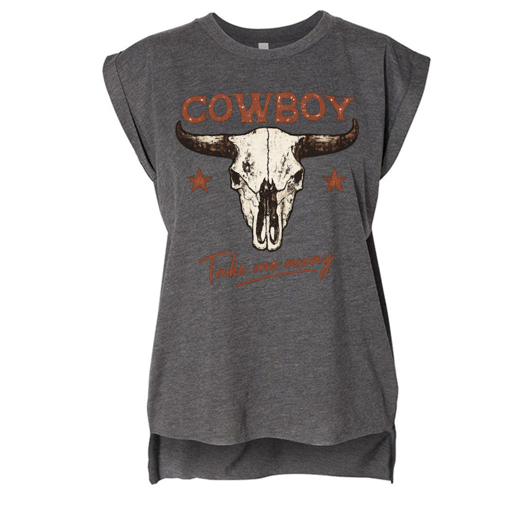 DARK GRY HEATHER - 8804 - FRONT