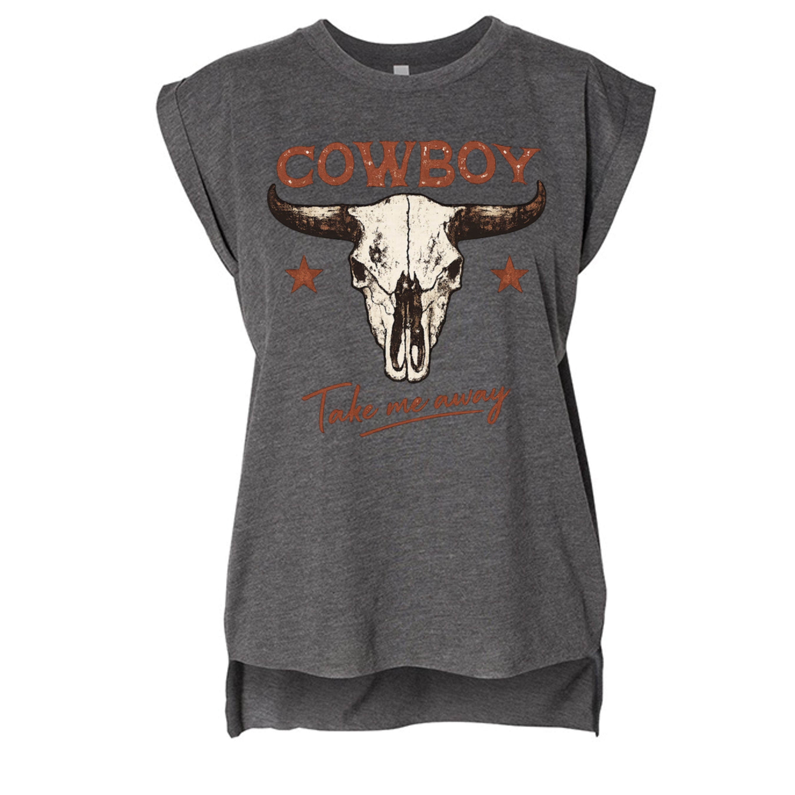 DARK GRY HEATHER - 8804 - FRONT