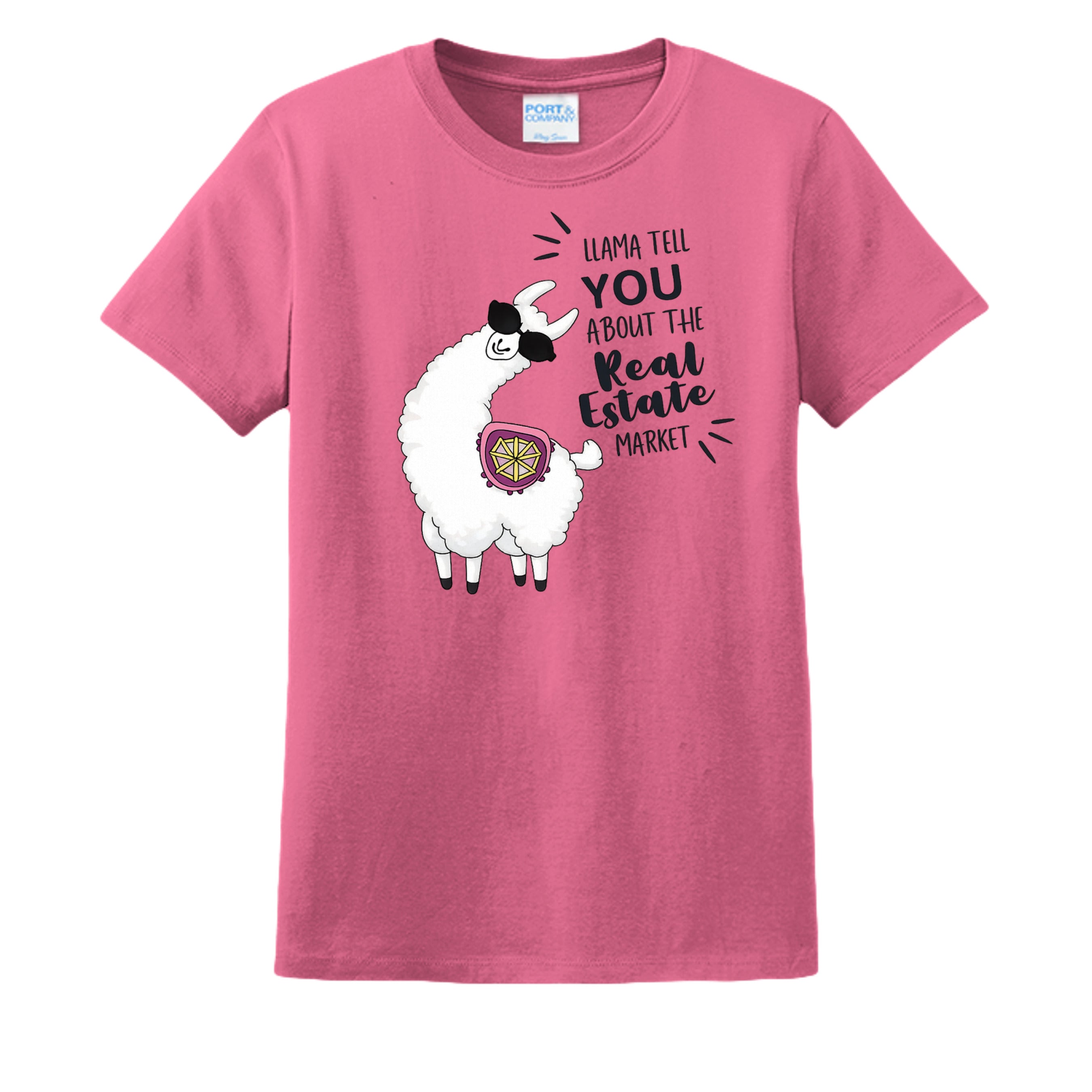 Neon Pink - LPC54 - FRONT