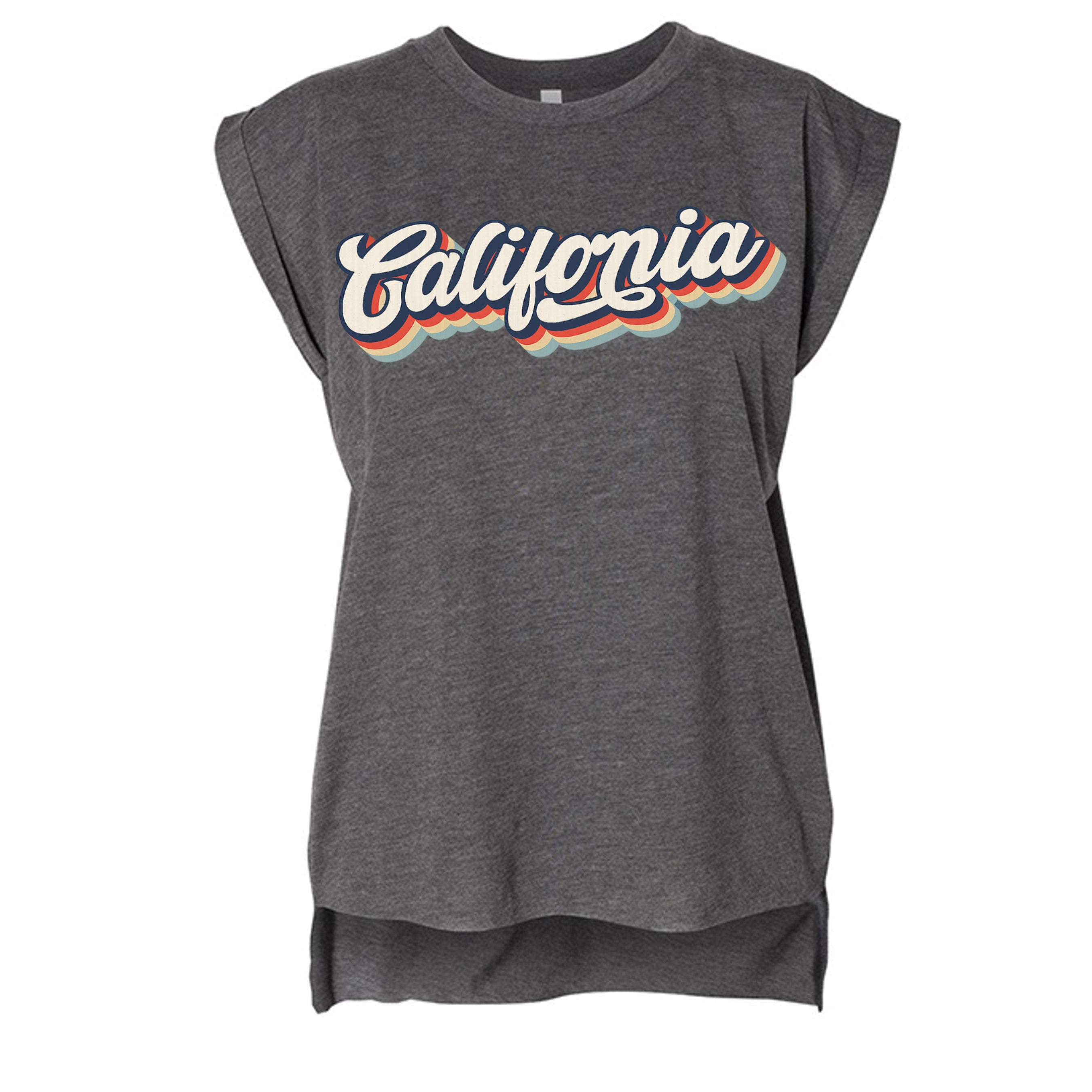 DARK GRY HEATHER - 8804 - FRONT