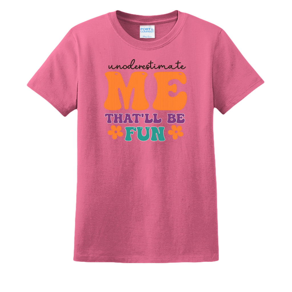 Neon Pink - LPC54 - FRONT