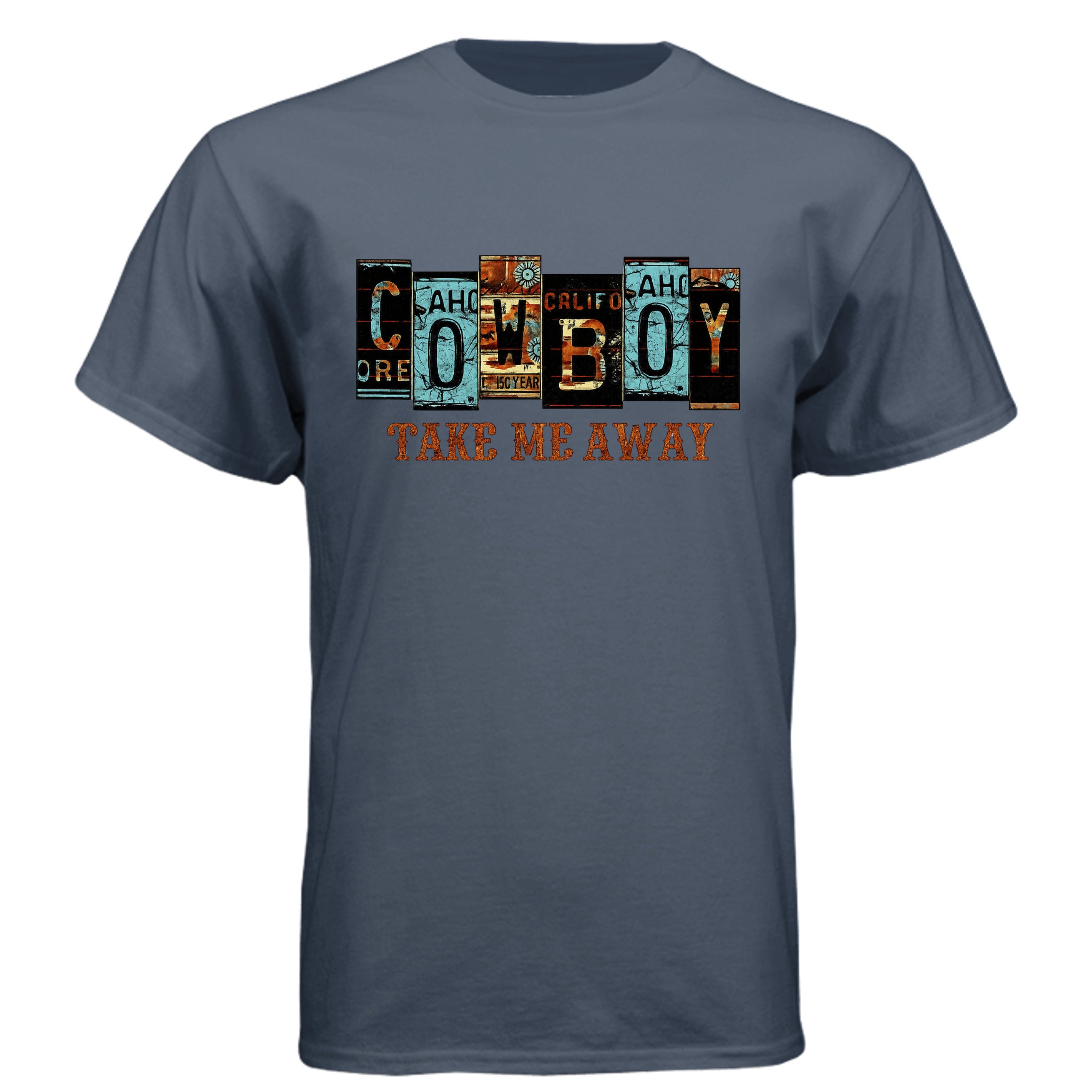Legion Blue - 6010 - FRONT
