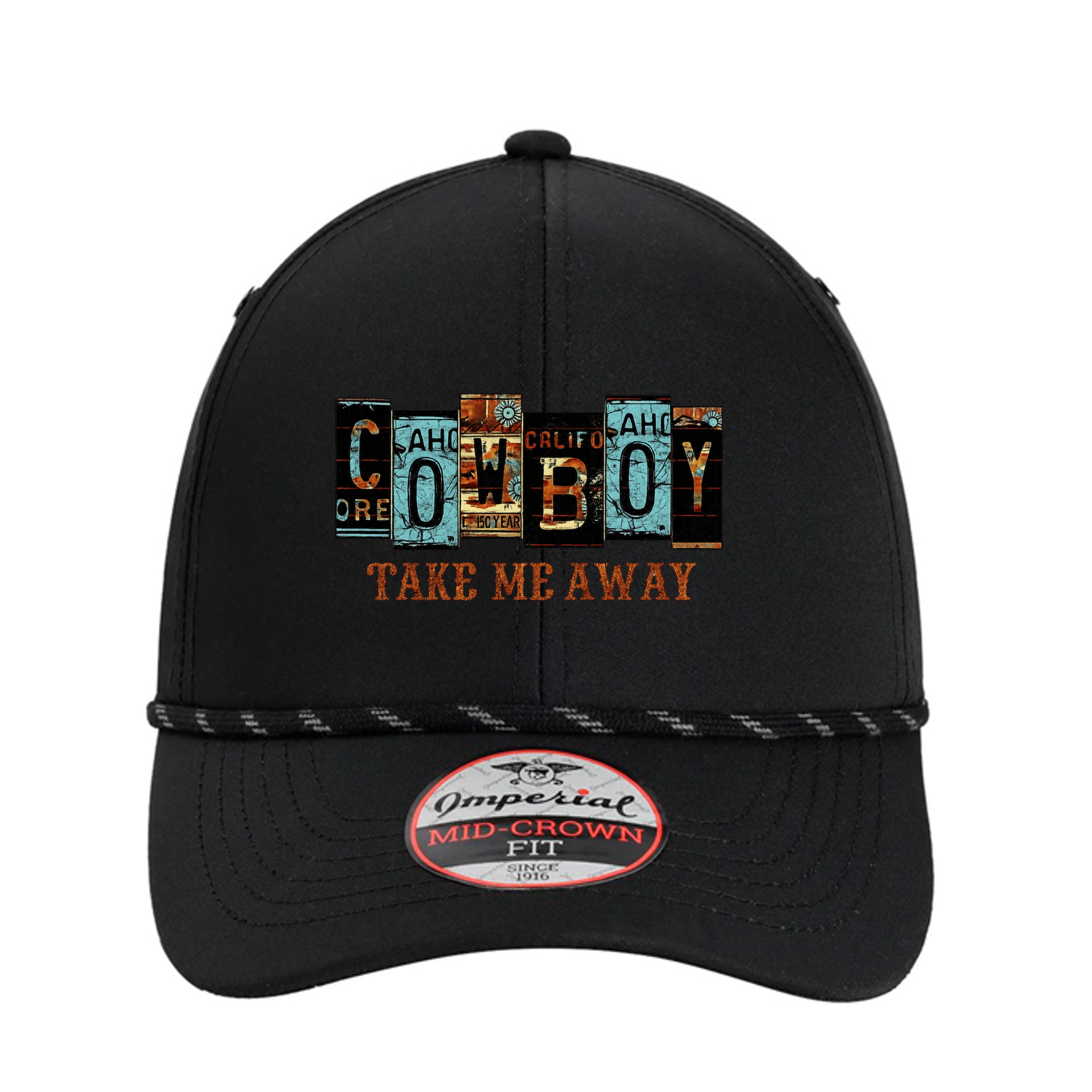 Black - 6054S - FRONT
