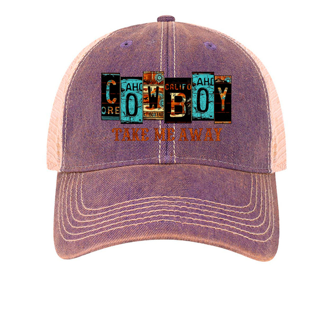 Purple/ Khaki - OFA - FRONT
