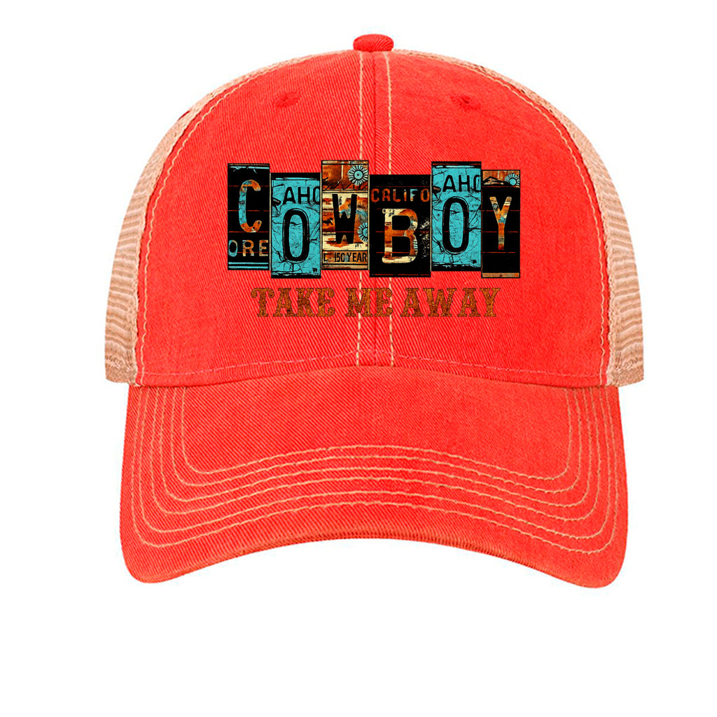 Scarlet Red/ Khaki - OFA - FRONT