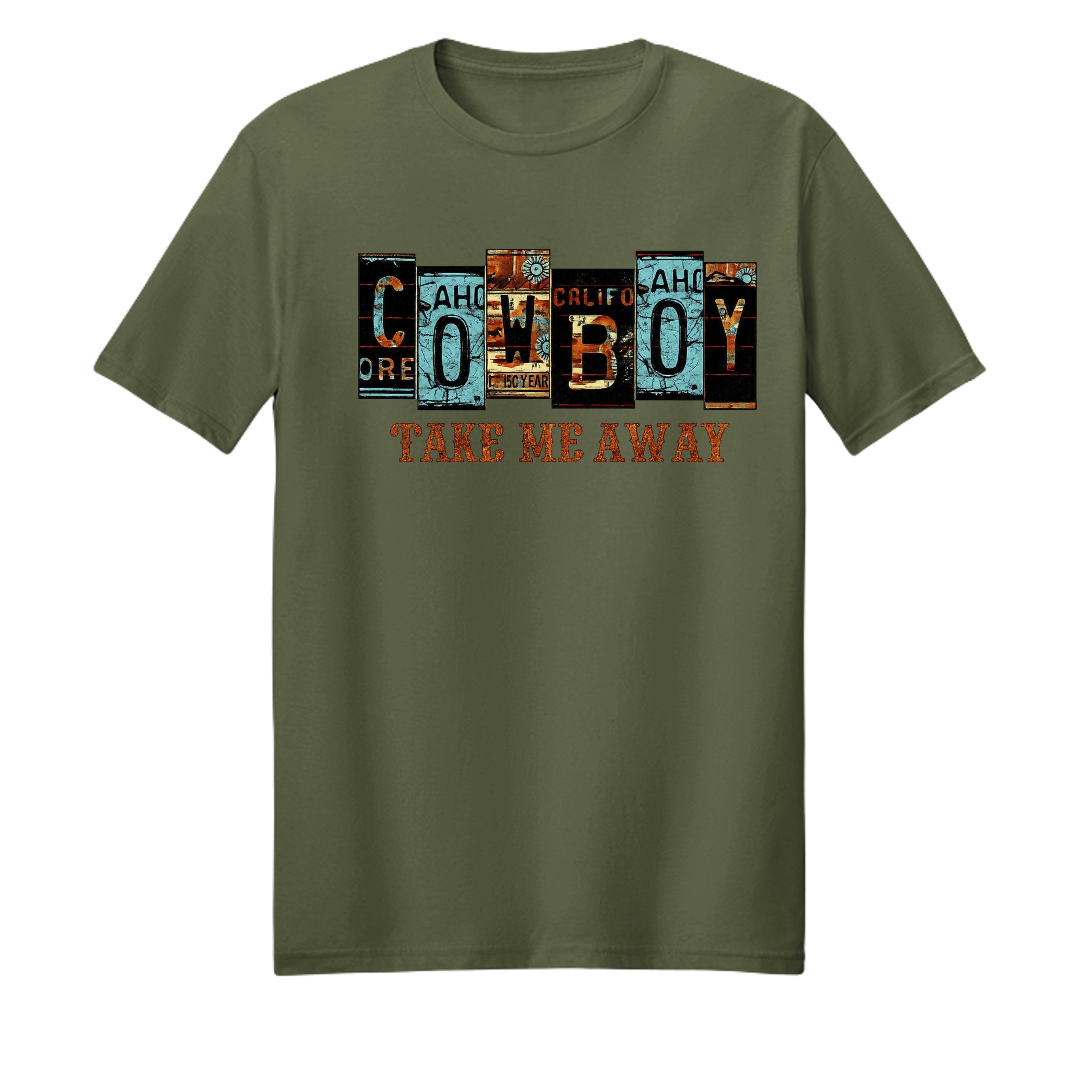 Olive Drab Green - PC55 - FRONT
