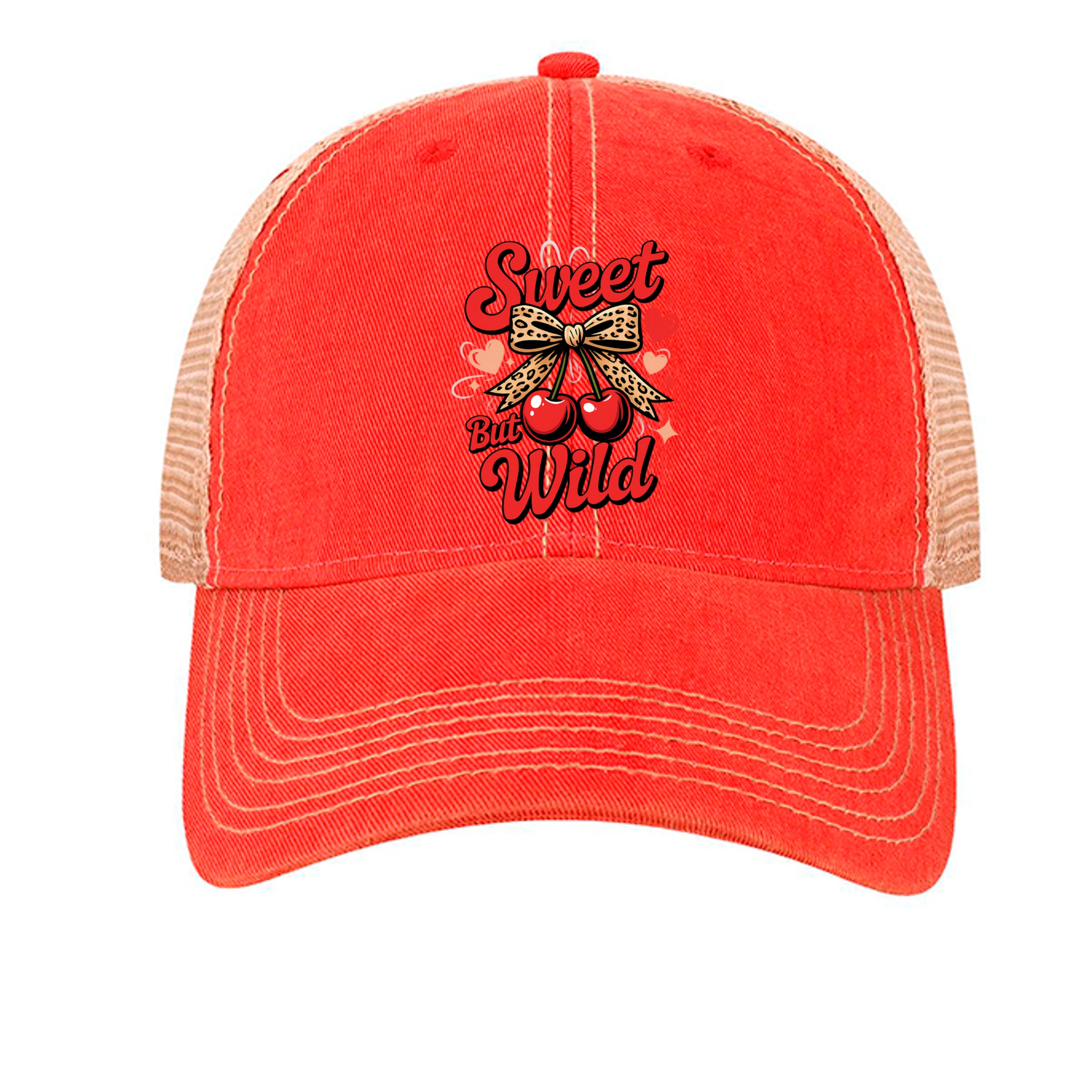 Scarlet Red/ Khaki - OFA - FRONT