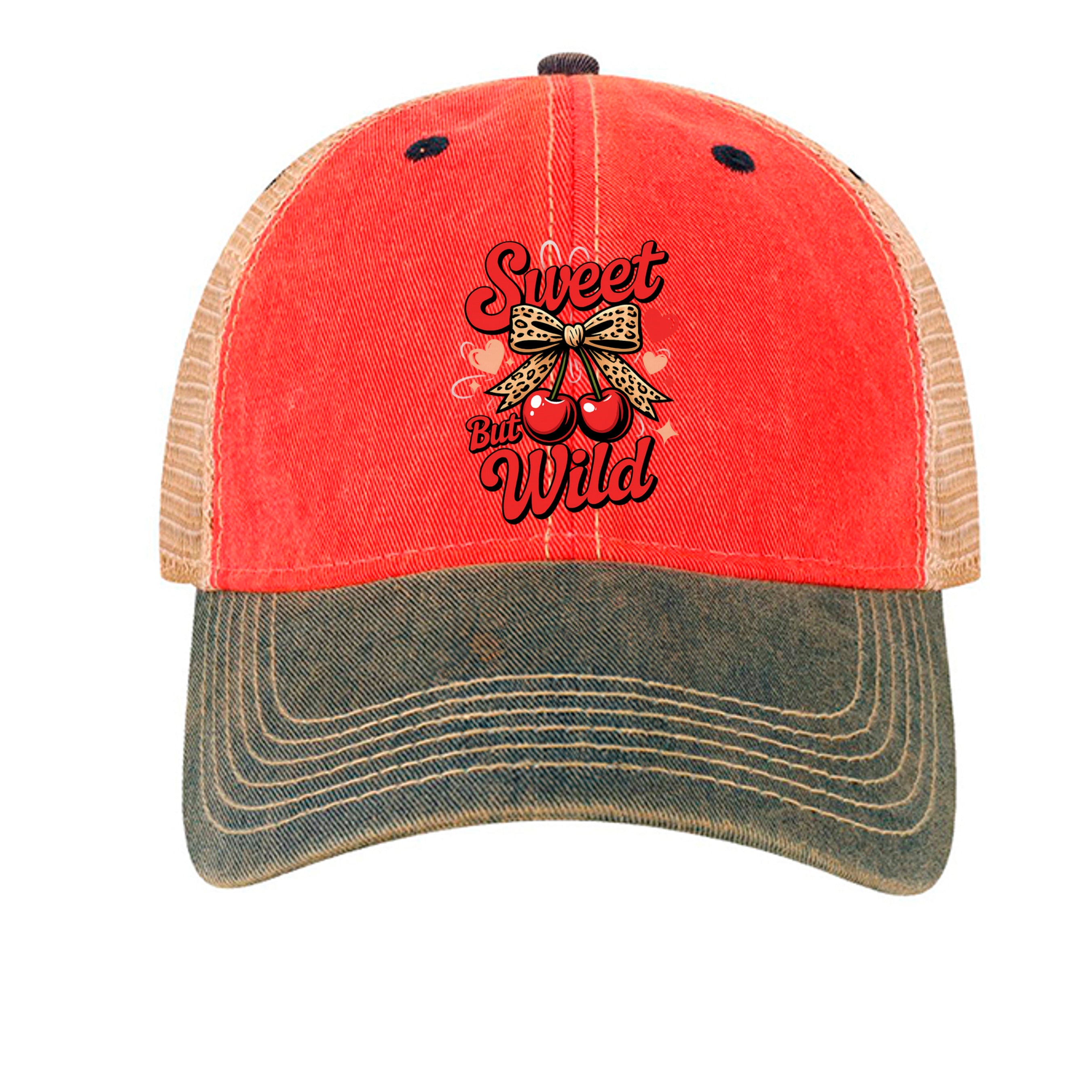 Scarlet Red/ Navy/ Khaki - OFA - FRONT