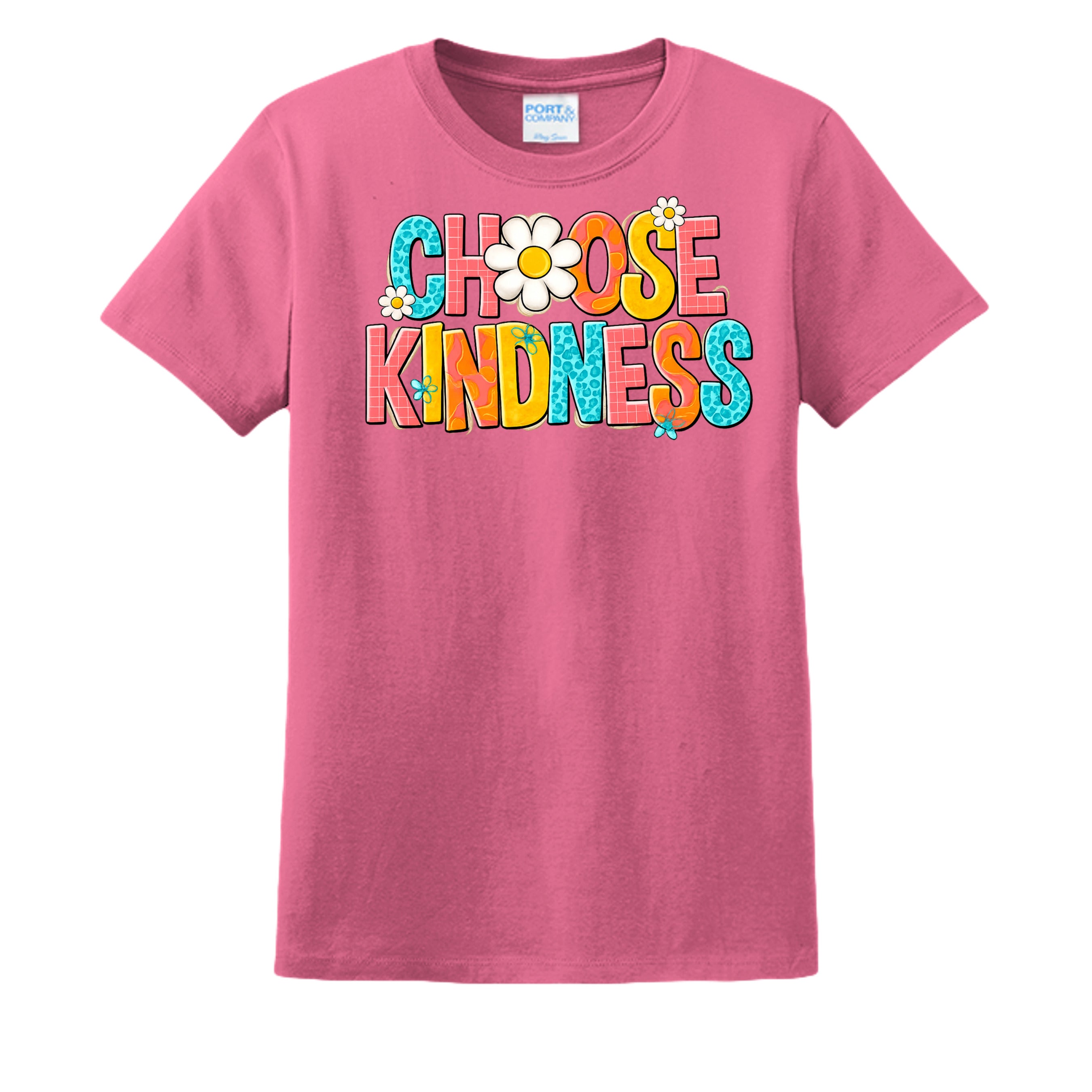 Neon Pink - LPC54 - FRONT
