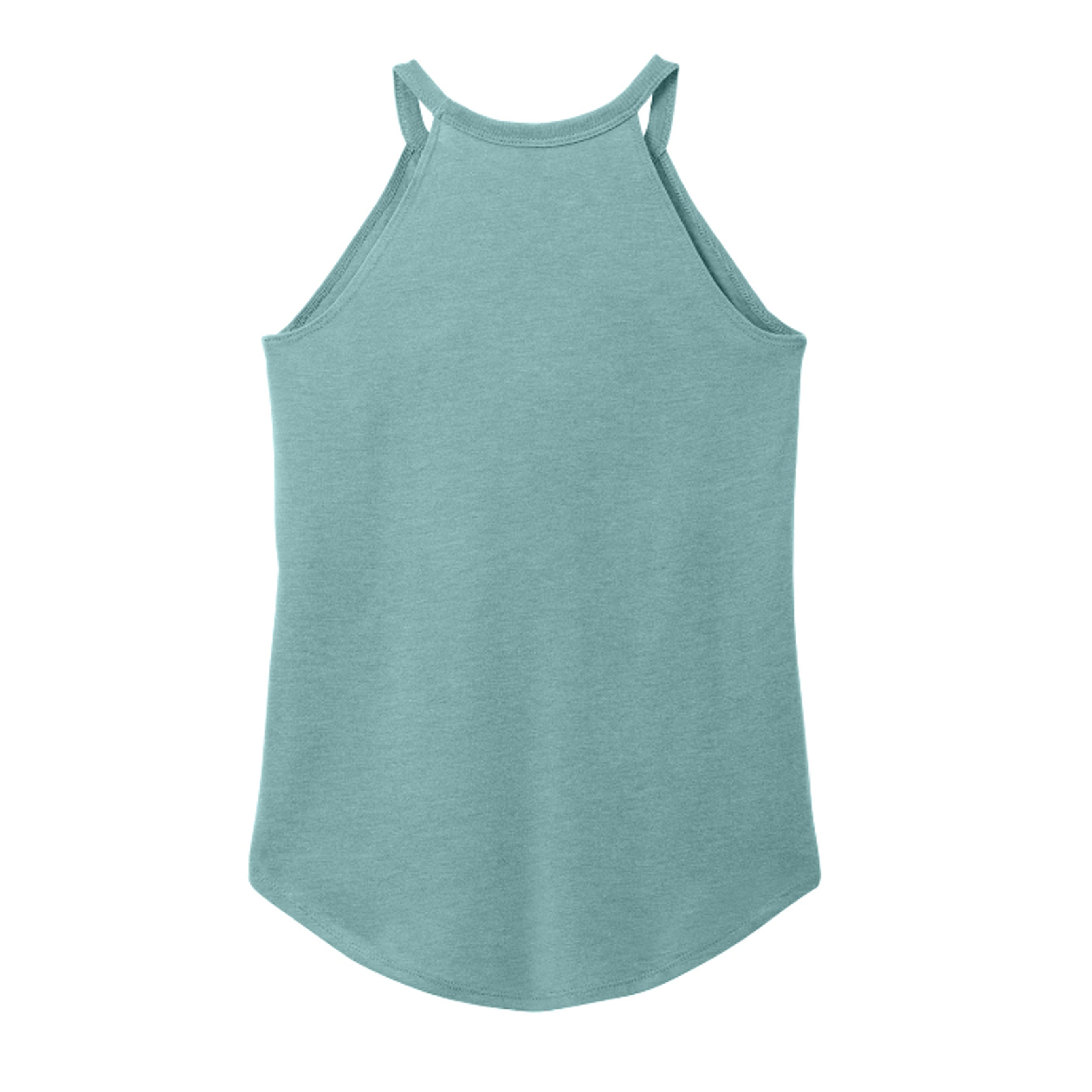 Heathered Eucalyptus Blue - DT137L - BACK