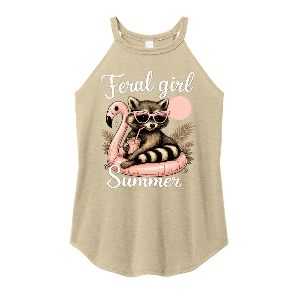 Desert Tan Heather - DT137L - FRONT