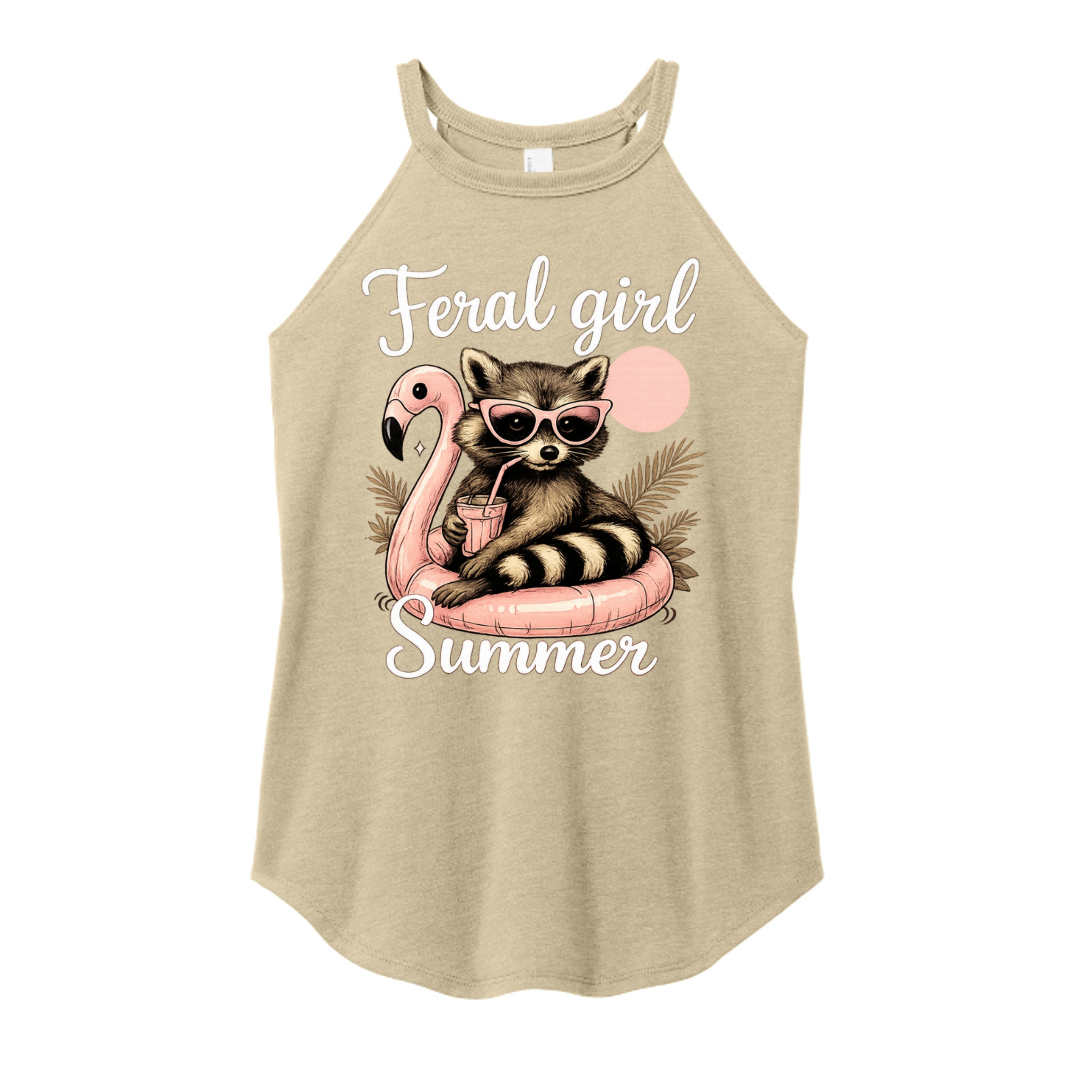 Desert Tan Heather - DT137L - FRONT